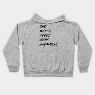 More Drummers Kids Hoodie